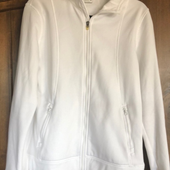 Nice White Jacket - Picture 1 of 2